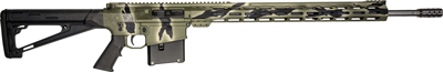 GLFA GL10 RIFLE 7MM PRC 24" 1:8 SS BBL PURSUIT GREEN CAMO