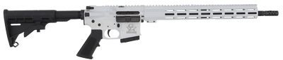 GLFA AR15 RIFLE 350 LEGEND 16" NITRIDE 5RD M-LOK WHITE