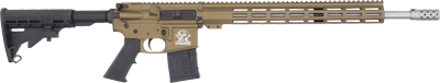 GLFA AR15 450 BUSHMASTER 18" S/S BBL BRONZE