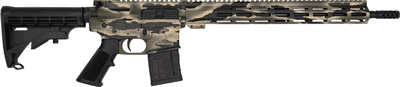 GLFA AR15 450 BUSHMASTER 18" S/S BBL PURSUIT GREEN CAMO