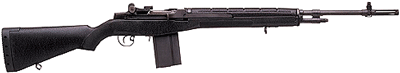 SPRINGFIELD M1A LOADED 308WIN 22' CARBON STEEL BLACK/SYN