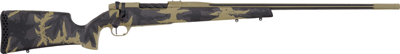 WEATHERBY MARK V APEX 300WM 28" W/MB TAN CERA/TAN-BRN CF