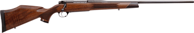 WEATHERBY MARK V DELUXE 416WBY MAG 28"W/BRAKE BLUE/WALNUT
