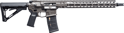 RADIAN RIFLE MDL 1 223 WYLDE 16" 30RD M-LOK GREY !