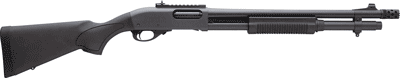 REMINGTON 870 EXPRESS TACTICAL 12GA 18.5" 7SHOT GHST RNG SYN!