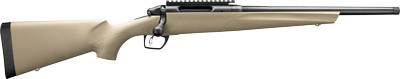 REMINGTON 783 SYNTHETIC 308WIN 16.5" HB THREADED BLK/FDE!