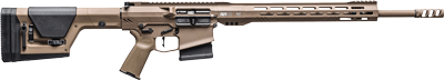 RISE 1121XR RIFLE 6.5CM 22" FLAT DARK EARTH!