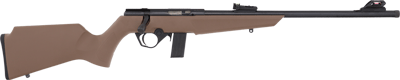 ROSSI RB22 COMPACT 22LR BOLT 16.5" FDE SYNTHETIC