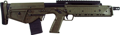 KEL-TEC RDB BULLPUP 5.56MM 17.3" BLACK/GREEN GRIP 20RD