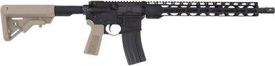 RF FR16-5.56SOC-15RPR-FDE AR RIFLE 5.56 16" BBL. 30-SHOT