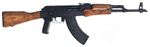 CENTURY ARMS GP WASR10 AK-47 RIFLE 7.62X39 CAL. 1-30RD MAG