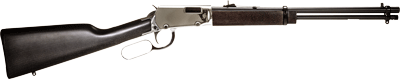ROSSI RIO BRAVO 22LR LEVER 18" 15-SHOT NICKEL WOOD
