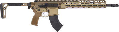 SIG MCX SPEAR LT 7.62X39 16" 28RD FOLDING STK M-LOK COYOTE<