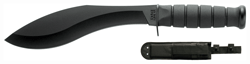 KA-BAR COMBAT KUKRI 8" W/POLYESTER SHEATH