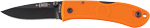 KA-BAR DOZIER FOLDING HUNTER 3" BLAZE ORANGE