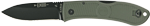 KA-BAR DOZIER FOLDING HUNTER 3" FOLIAGE GREEN