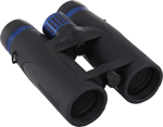 LUCID OPTICS 8X42 BINOCULARS ED GLASS OPEN FRAME BLACK*