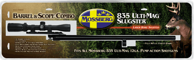 MOSSBERG BARREL & SCOPE 835 12GA 24" TROPHY BLD W/3-9X40M<