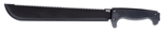 SOG MACHETE SOGFARI 13" BLACK W/SHEATH