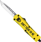 COBRATEC MEDIUM FS3 OTF DON'T TREAD ON ME 3" TANTO