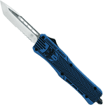 COBRATEC MEDIUM CTK1 OTF NRA BLUE 3" TANTO SERRATED