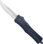 COBRATEC MEDIUM CTK1 OTF NYPD BLUE 3" DROP POINT