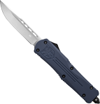 COBRATEC MEDIUM FS3 OTF NYPD BLUE 3" D2 DROP POINT