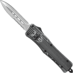 COBRATEC MEDIUM CTK1 OTF STONEWASH 3" DAGGER SERRATED