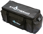 EXOTHERMIC TECHNOLOGIES PULSEFIRE CARRY BAG W/POCKETS