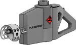 EXOTHERMIC TECHNOLOGIES PULSEFIRE COMPACT FLAMETHROWER