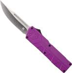 COBRATEC LIGHTWEIGHT OTF PURPLE 3.25" DROP POINT