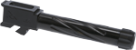 RIVAL ARMS BARREL THREADED 9MM BLACK PVD FOR GLOCK 19 G3/G4
