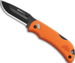 OUTDOOR EDGE RAZOR-MINI 2.2" ORANGE PMS W/2 BLACK DP BLDS