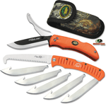 OUTDOOR EDGE RAZOR PRO SAW COMBO W/6 BLADES & MO SHEATH