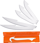 OUTDOOR EDGE RPLCMNT COMBO BLD SET 3DROP/2BONE/1GUT HOOK