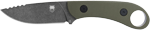 COBRATEC D2 SKINNER 3.75" FULL TANG OD GREEN G10 W/KYDEX SHTH