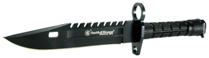 S&W BAYONET SPECIAL OPS M-9 7.8" FIXED BLADE BLACK