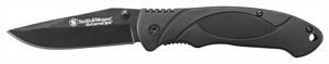 S&W KNIFE EXTREME OPS 3.3" BLACK