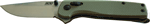 SOG KNIFE TERMINUS XR G10 PLN EDGE 2.95" BLADE OLIVE DRAB