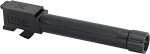 TRUE PRECISION THREADED BARREL BLACK NITRIDE FOR GLOCK 19