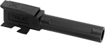TRUE PRECISION BARREL FOR G43 NON-THREADED BLACK NITRIDE