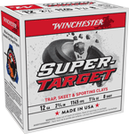 WINCHESTER TARGET 12GA 2.75" 1-1/8OZ #8 1145FPS 250RD CASE