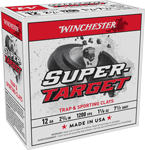 WINCHESTER TARGET 12GA 2.75" 1-1/8OZ #7.5 1200FPS 250R CASE
