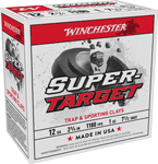 WINCHESTER TARGET 12GA 2.75" 1OZ #7.5 1180FPS 250RD CASE