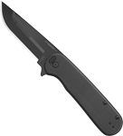 OUTDOOR EDGE RAZOR VX3 3" FOLDER BLACK G-10 SS