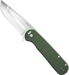 OUTDOOR EDGE RAZOR VX3 3" FLDR GREEN MICARTA SS BALL BEARINGS