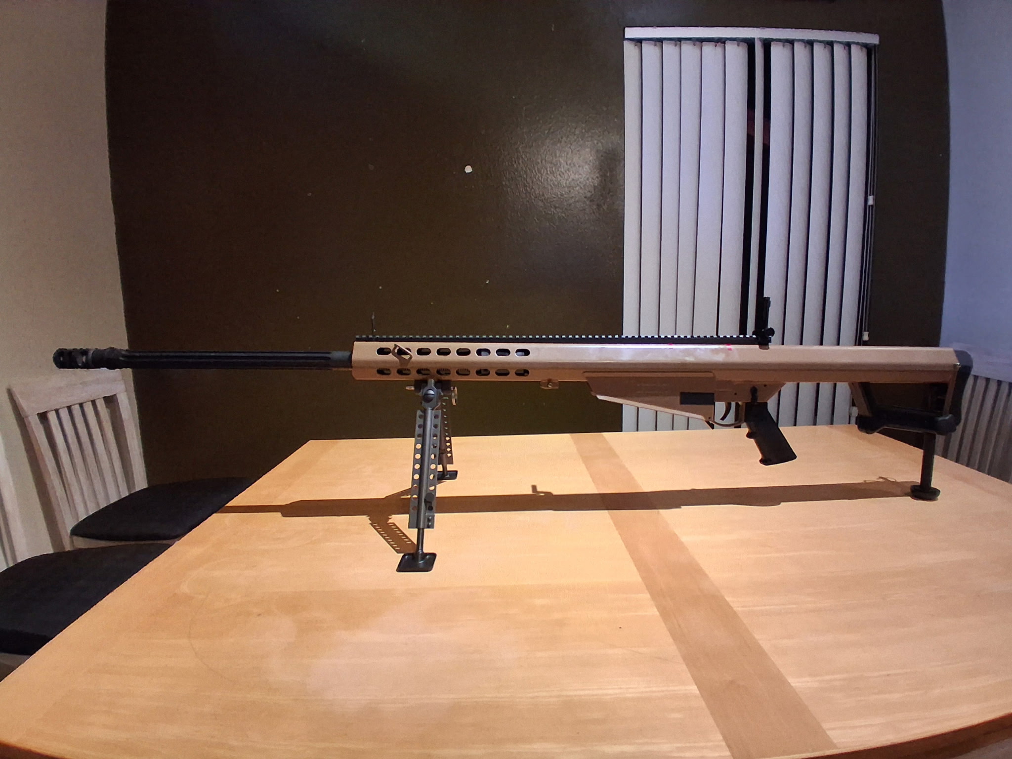 Model 82A1 - 416 With 150 Rounds of AMMO